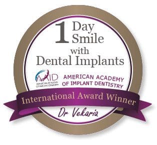 award winning dental implants clinic